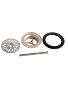 Brass drained waste plug L2262- NICOLL - 0501026