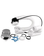 Bathtube waste outlet TBR07- NICOLL - 0203577