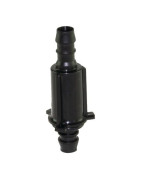 Non-return valve for Ø10mm tube (3/8")- SAUERMANN - ACC00925  - (X3)