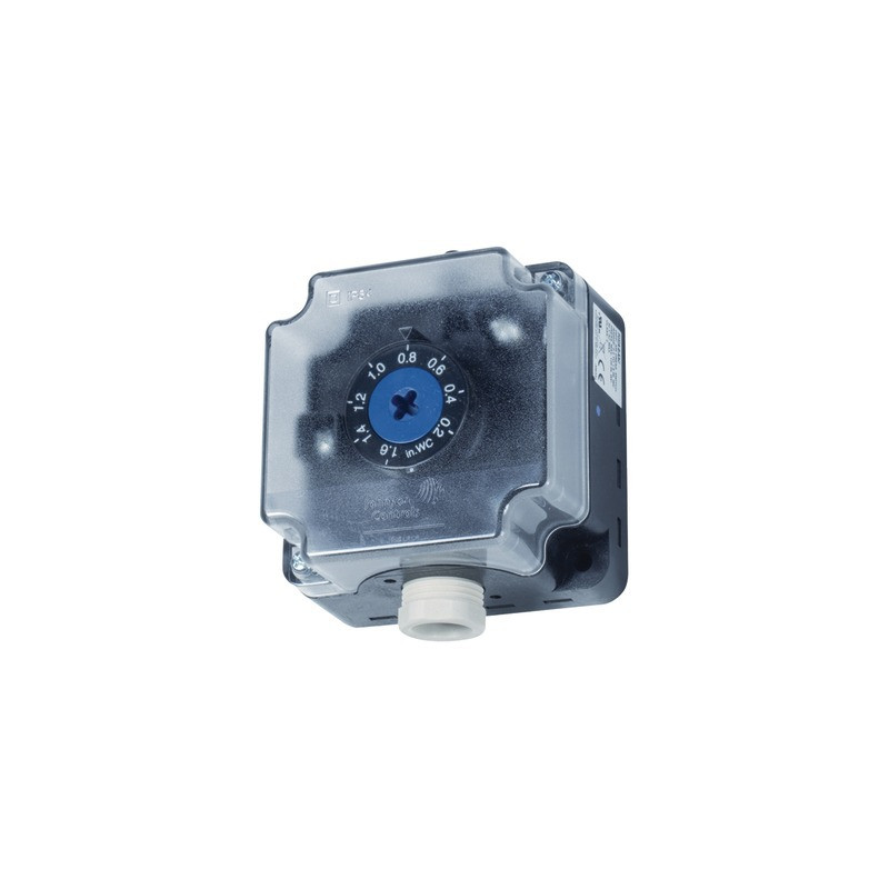 Differential pressure switch for air 0.5 to 4 mbar- JOHNSON CONTROLS - P233A-4-PHC