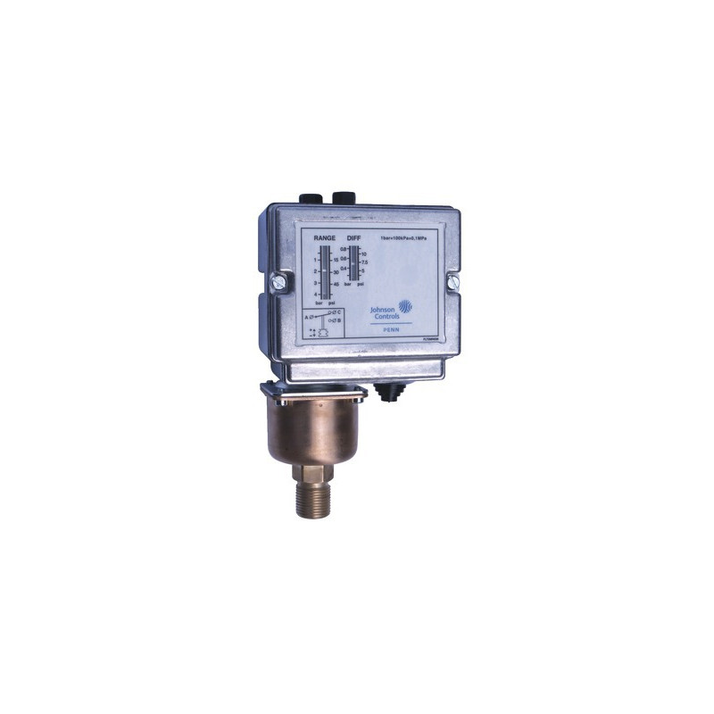 Steam and water pressure switch- JOHNSON CONTROLS - P48AAA-9130