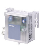 Air duct differential pressure sensor- SIEMENS - QBM3020-10