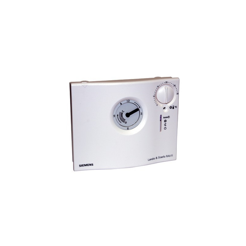Programable analog thermostat- SIEMENS - RAV11.1