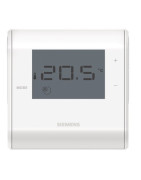 Thermostat ambiance pour chauffage avec- SIEMENS - RDD50.1