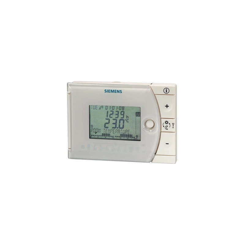Weekly room regulator rev 13-xa remplace rev12-xa- SIEMENS - REV13-XA
