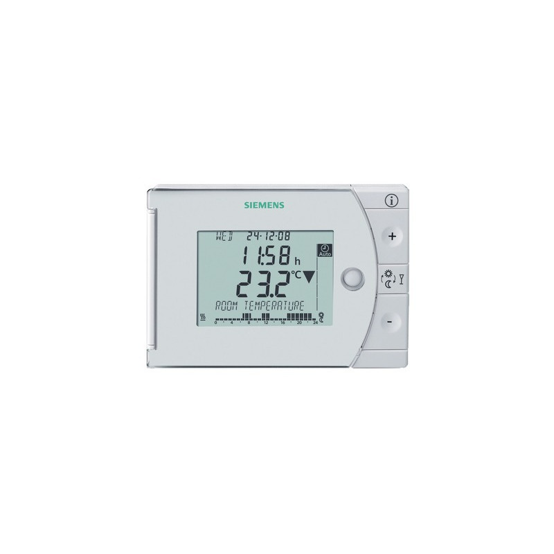 Weekly room regulator rev24-xa (remplace rev23-xa)- SIEMENS - REV24-XA