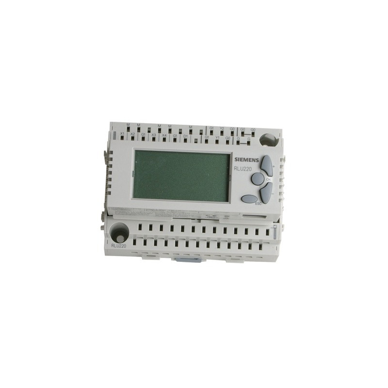 Controller Synco TM 200- SIEMENS - RLU220