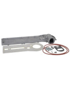 Access hatch for heat exchanger + gasket + insulation- DE DIETRICH - S53477