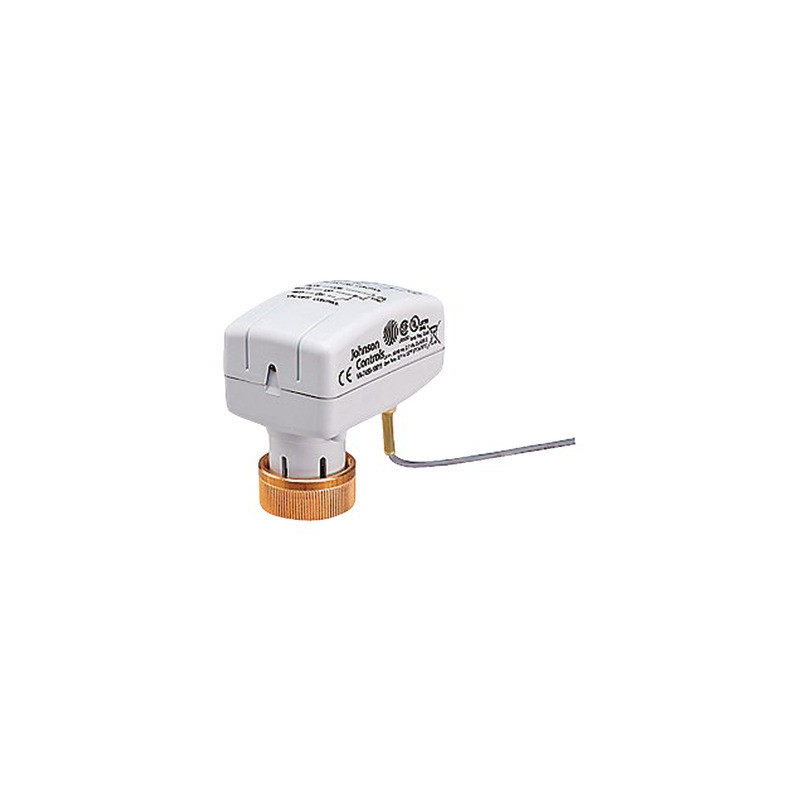 Electric actuator 160N for valves - 0-10VDC auto upper stroke- JOHNSON CONTROLS - VA-7482-8201