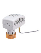 Electric actuator 160N for valves - 0-10VDC auto upper stroke- JOHNSON CONTROLS - VA-7482-8201