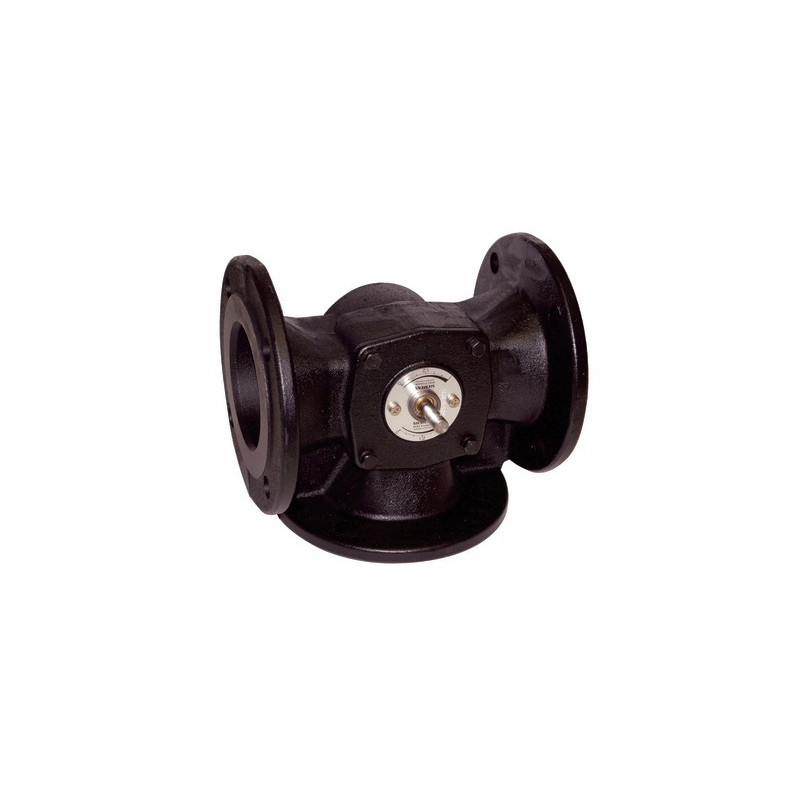3 way sector valve, with flange- SIEMENS - VBF21.50