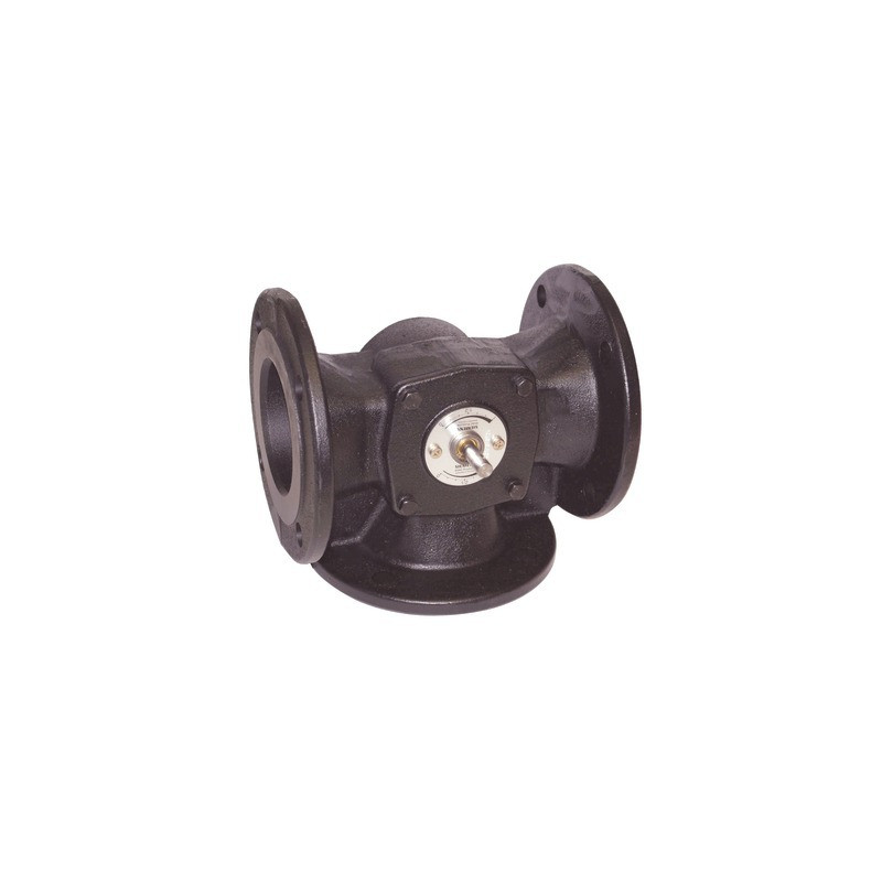 3 way sector valve, with flange- SIEMENS - VBF21.65