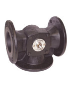 3 way sector valve, with flange- SIEMENS - VBF21.65 3 way sector valve, with flange- SIEMENS - VBF21.65