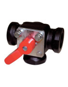 3 way sector valve, PN10, internal thread- SIEMENS - VBI31.25 3 way sector valve, PN10, internal thread- SIEMENS - VBI31.25