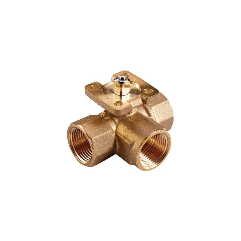 Threaded 3-way ball valve PN40- JOHNSON CONTROLS - VG1805AN