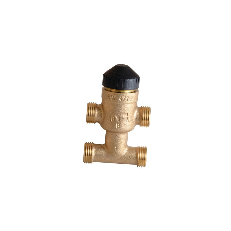 Angle-seat valve  std pn16 3vbipas. Dn10 kvs1- SIEMENS - VMP47.10-1