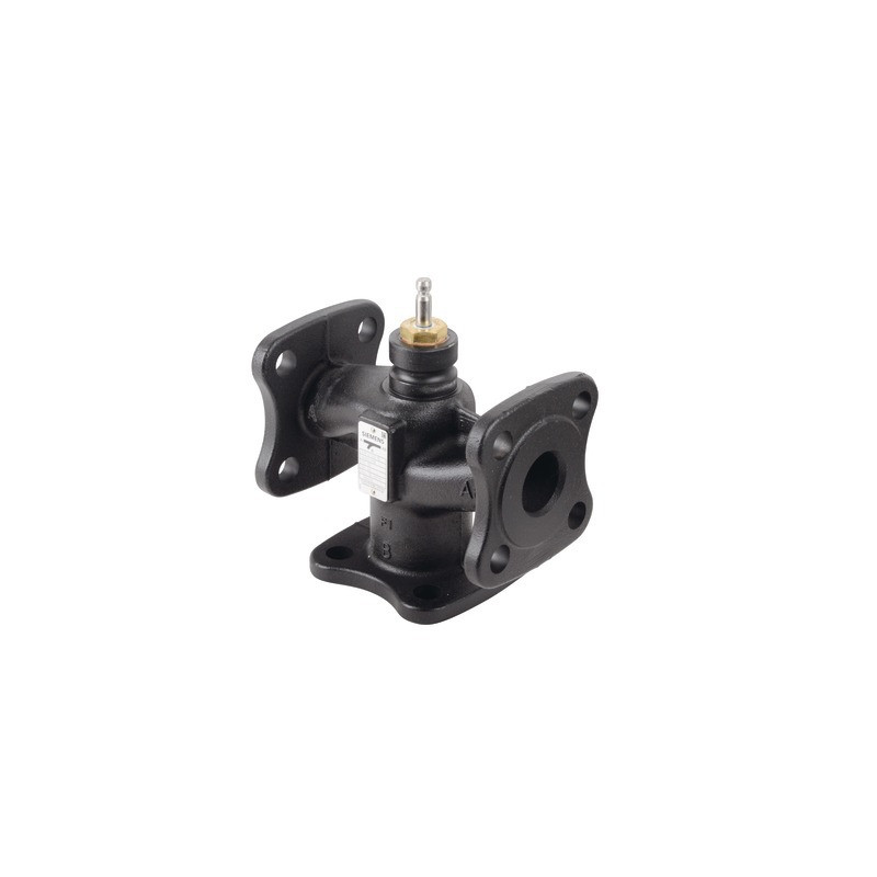 Angle-seat valve flanges PN10 3V DN40 KVS 16- SIEMENS - VXF32.40-16