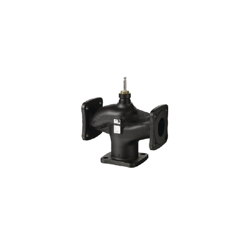 3 ways angle-seat valve flanges PN10 3V DN50 KVS 40- SIEMENS - VXF32.50-40