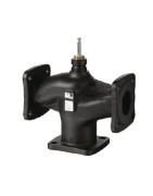 3 ways angle-seat valve flanges PN10 3V DN50 KVS 40- SIEMENS - VXF32.50-40