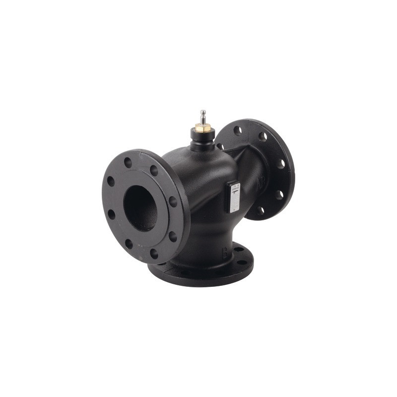 3 ways valve with flange fitting PN10 DN80 KVS100- SIEMENS - VXF32.80-100