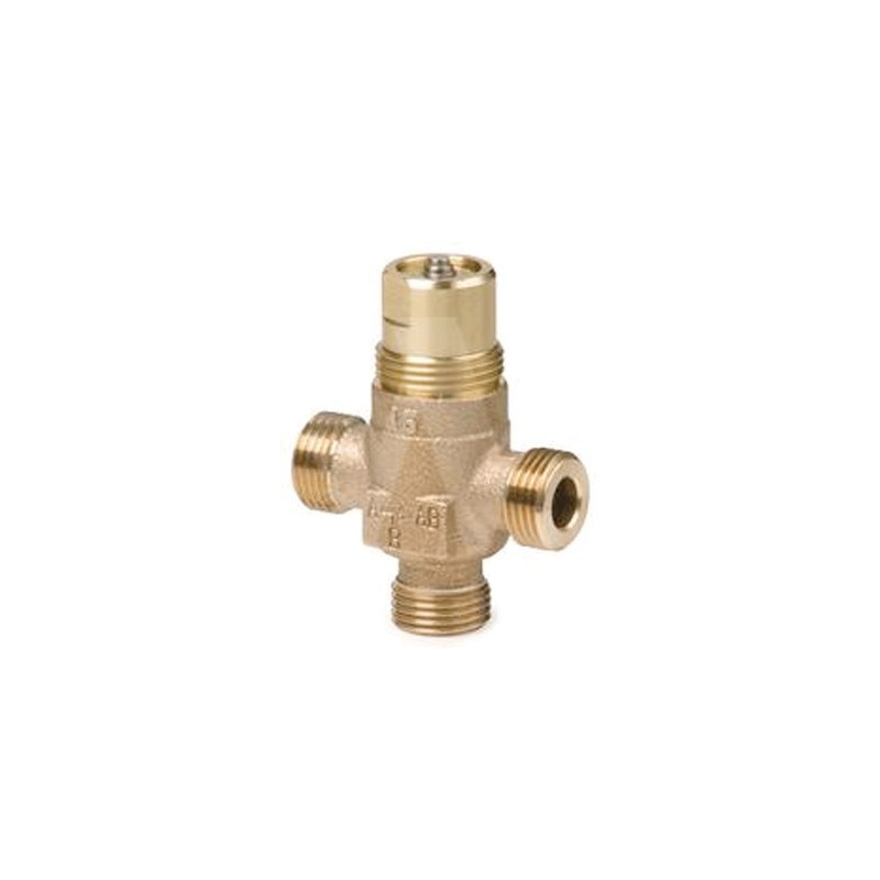3 way terminal valve- brass- SIEMENS - VXP45.15-2.5