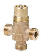 3 way terminal valve- brass- SIEMENS - VXP47.20-4