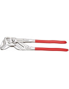 Pliers Wrench XL length 400mm- KNIPEX - 86 03 400