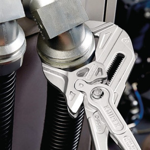 Pliers Wrench XL length 400mm- KNIPEX - 86 03 400