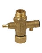 Pressure relief valve- RIELLO - 4365793