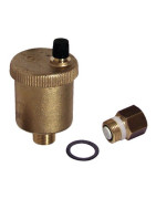 Auto air vent type pr2 m3/8"- CALEFFI - PR2