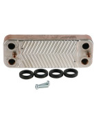 Heat exchanger- DIFF pour Saunier Duval - S1016600
