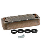 Heat exchanger- DIFF pour Saunier Duval - 05733000 Heat exchanger- DIFF pour Saunier Duval - 05733000