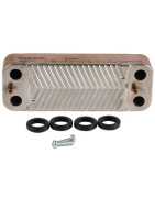 Heat exchanger- DIFF pour Saunier Duval - S1024800