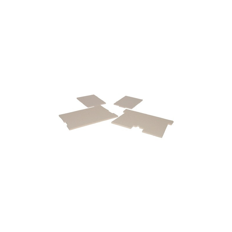 Insulation (set)- DIFF pour Saunier Duval - 0020200578