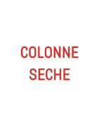 Étiquette rigide colonne sèche- DIFF - 111789