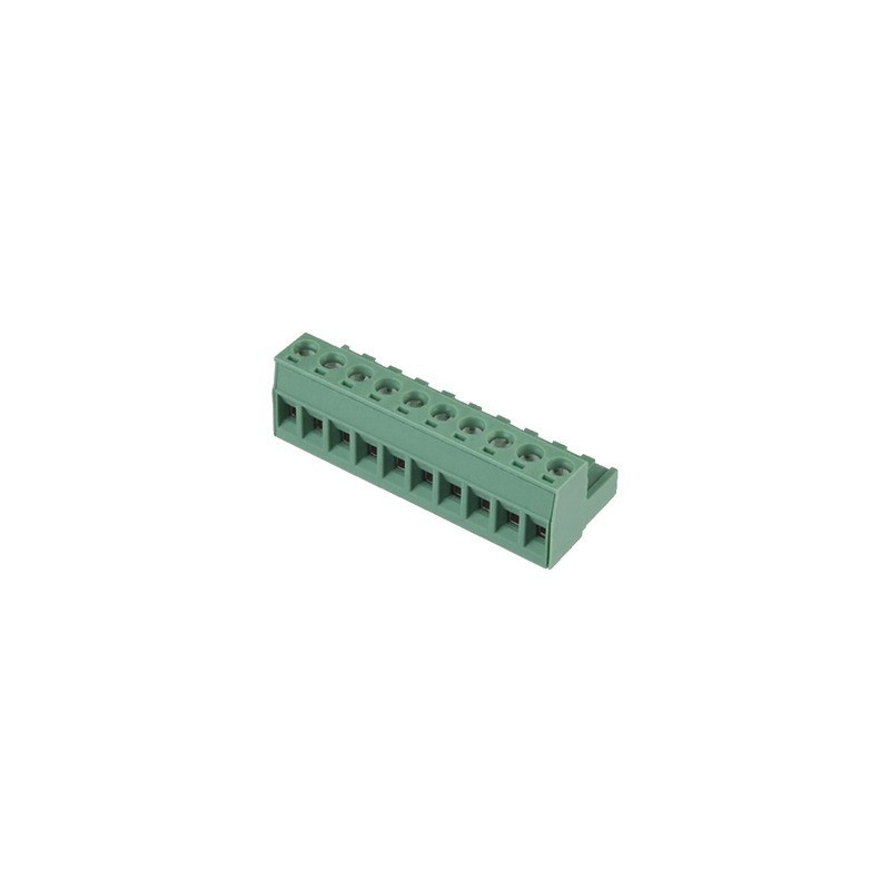 Junction block 10 contacts F5.08 for boards- DIFF - 150365