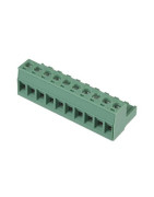 Junction block 10 contacts F5.08 for boards- DIFF - 150365