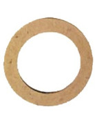 Gasket flange burner HELIS- DIFF pour De Dietrich Chappée - 401007