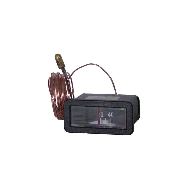 Thermometer rectangular 0 to 120°C length 2,5m- DIFF pour De Dietrich Chappée - S17007062