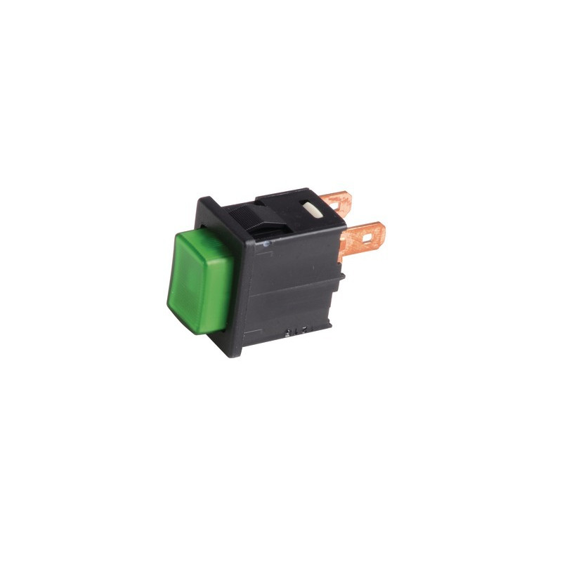 Pushbutton L4 N/GREEN- DIFF pour De Dietrich Chappée - V15804542