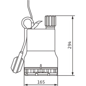 Domestic cold water condensate pump tm 32/7- WILO - 4048412