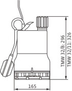 Domestic cold water condensate pump tmw 32/11- WILO - 4048414 Domestic cold water condensate pump tmw 32/11- WILO - 4048414