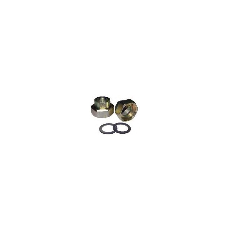 Union connector F2"xF1-1/4" EN-GJMW-400-5, yellow coated- WILO - 4092742