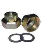 Union connector F2"xF1-1/4" EN-GJMW-400-5, yellow coated- WILO - 4092742