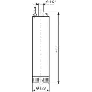 Submersible pump SUB TWI5-304EM- WILO - 4104118