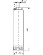 Submersible pump SUB TWI5-304EM- WILO - 4104118 Submersible pump SUB TWI5-304EM- WILO - 4104118
