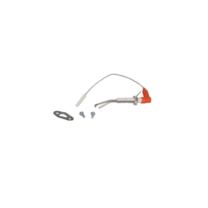 Ignition/flame sensing electrode- DIFF pour De Dietrich Chappée - S62743
