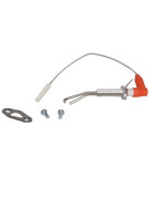 Ignition/flame sensing electrode- DIFF pour De Dietrich Chappée - S62743