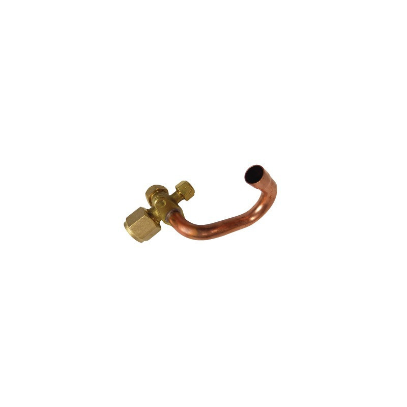 Gas fitting 1/2"- DIFF pour Atlantic - 891518