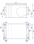 Box MINIBLUE 160- CALADAIR - CET018081